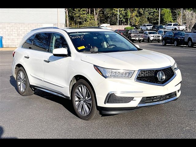 2017 Acura MDX Technology