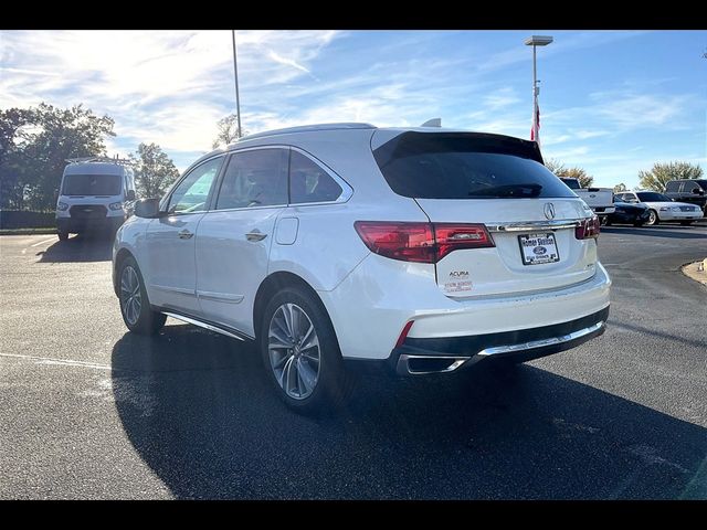 2017 Acura MDX Technology