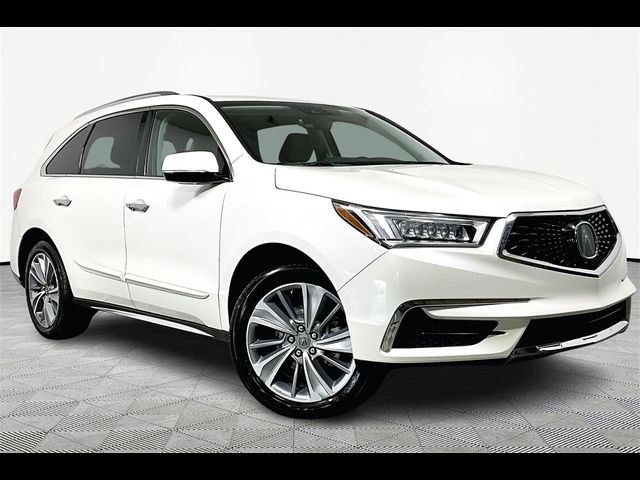 2017 Acura MDX Technology