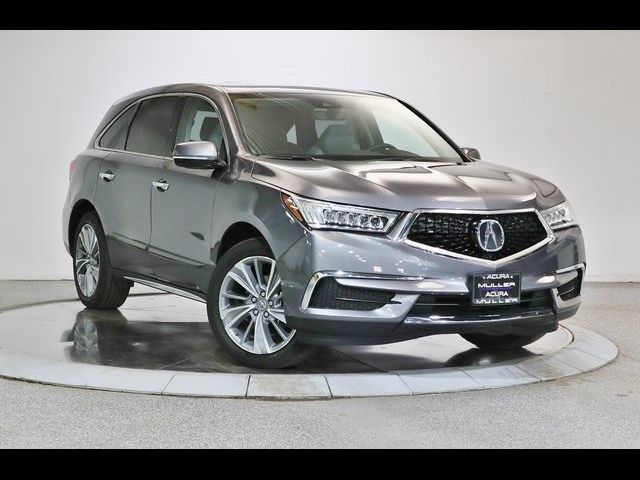 2017 Acura MDX Technology