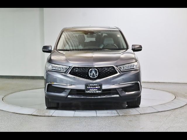 2017 Acura MDX Technology