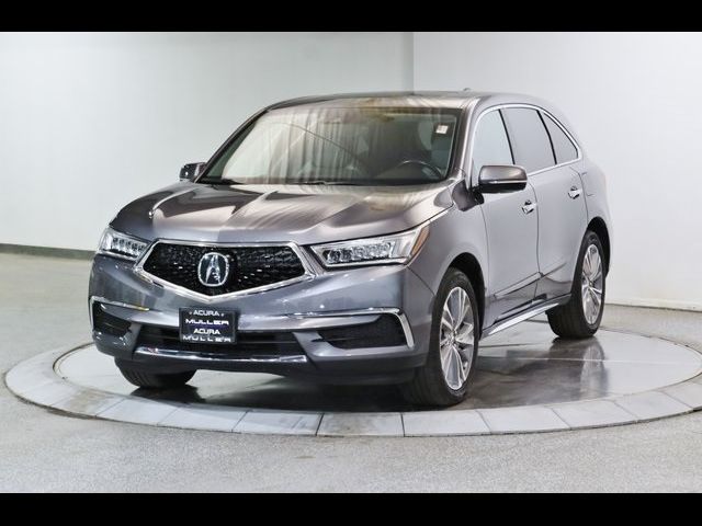 2017 Acura MDX Technology