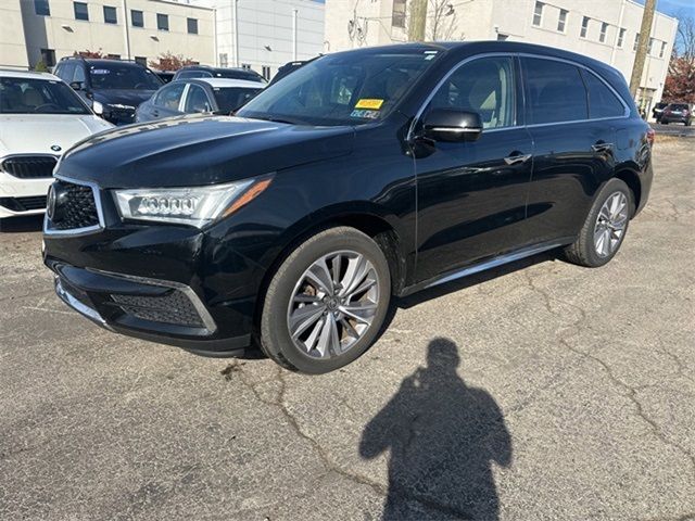 2017 Acura MDX Technology