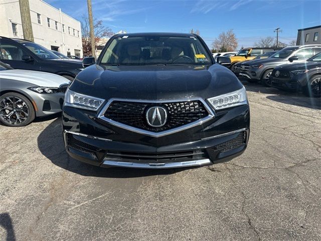 2017 Acura MDX Technology