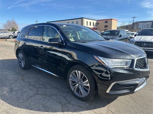 2017 Acura MDX Technology