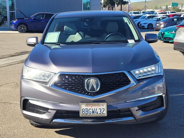 2017 Acura MDX Technology