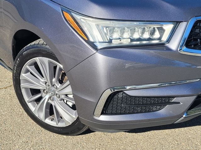 2017 Acura MDX Technology