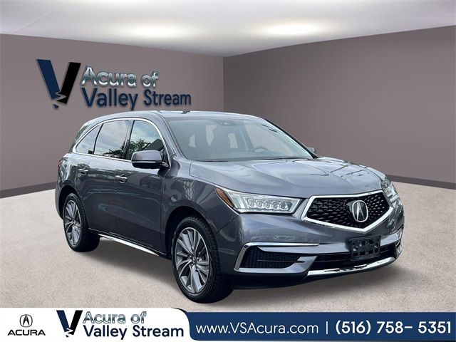 2017 Acura MDX Technology