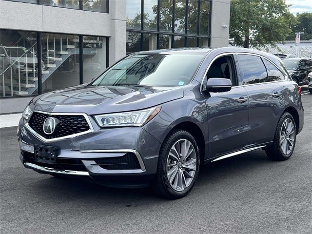 2017 Acura MDX Technology