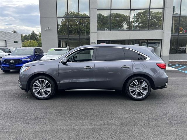 2017 Acura MDX Technology