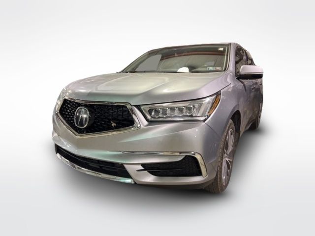 2017 Acura MDX Technology