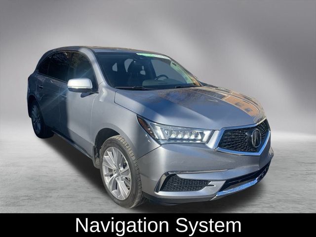 2017 Acura MDX Technology