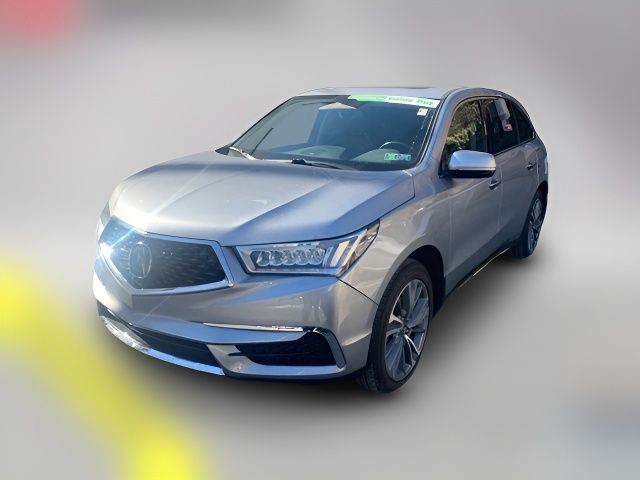 2017 Acura MDX Technology