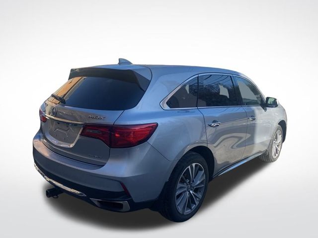 2017 Acura MDX Technology