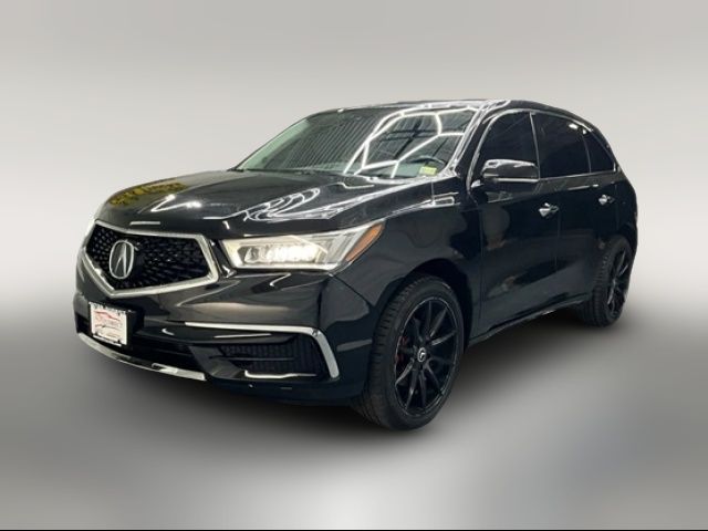 2017 Acura MDX Technology