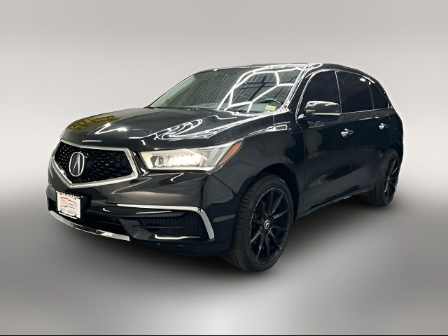 2017 Acura MDX Technology