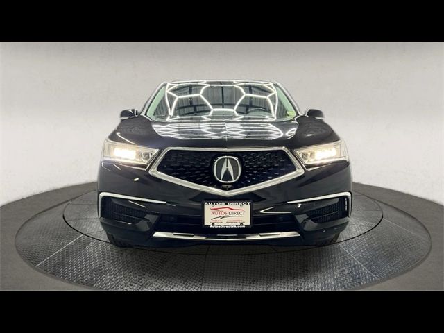 2017 Acura MDX Technology