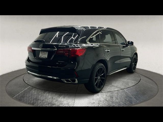 2017 Acura MDX Technology