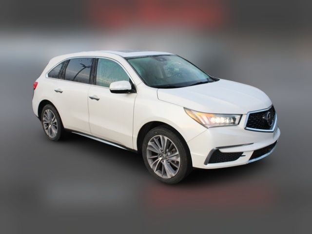 2017 Acura MDX Technology