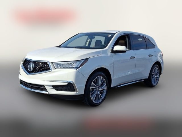 2017 Acura MDX Technology