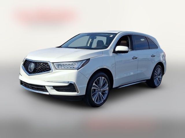 2017 Acura MDX Technology