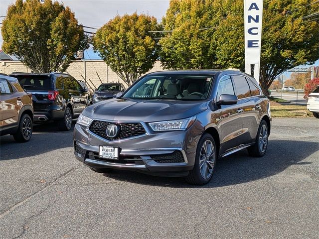 2017 Acura MDX Technology