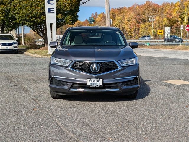 2017 Acura MDX Technology