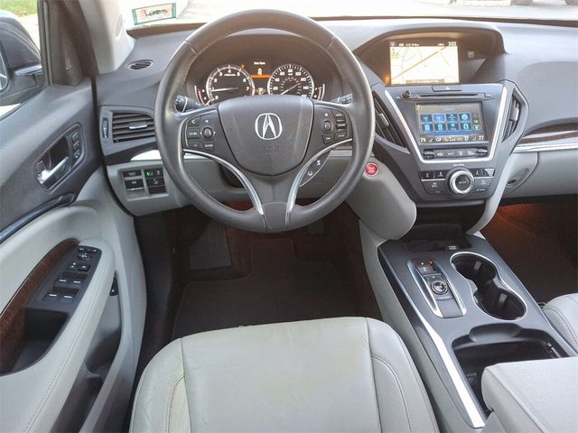 2017 Acura MDX Technology