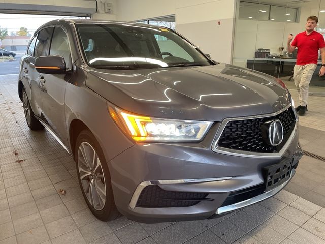 2017 Acura MDX Technology