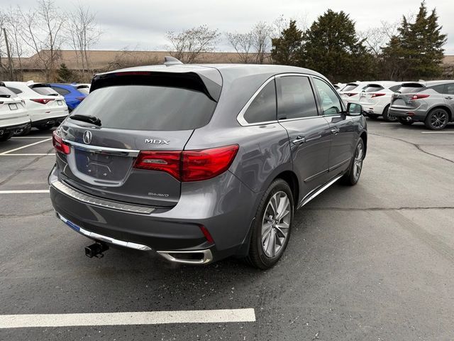 2017 Acura MDX Technology