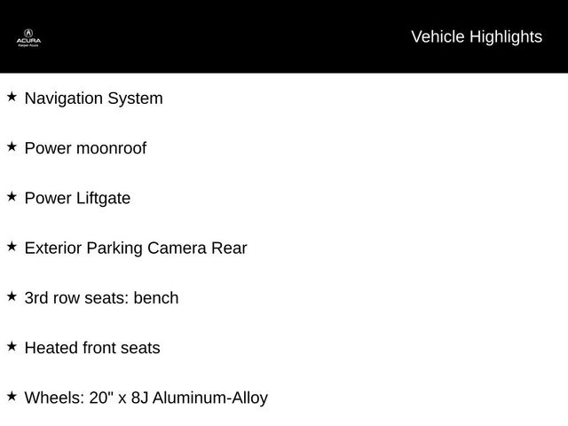 2017 Acura MDX Technology