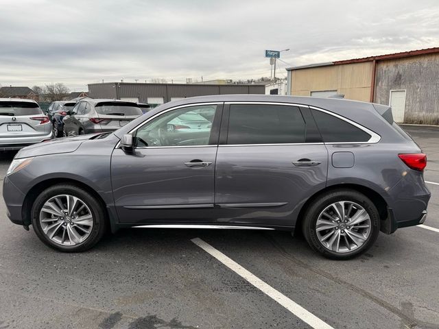 2017 Acura MDX Technology