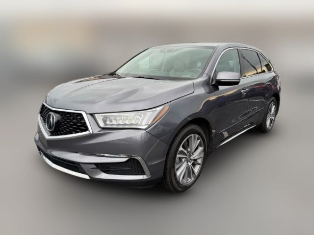 2017 Acura MDX Technology