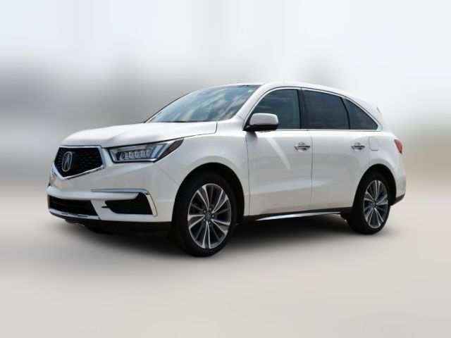 2017 Acura MDX Technology