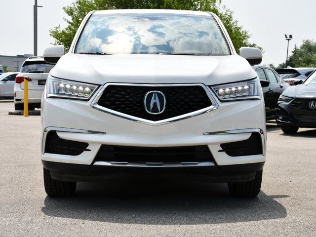 2017 Acura MDX Technology