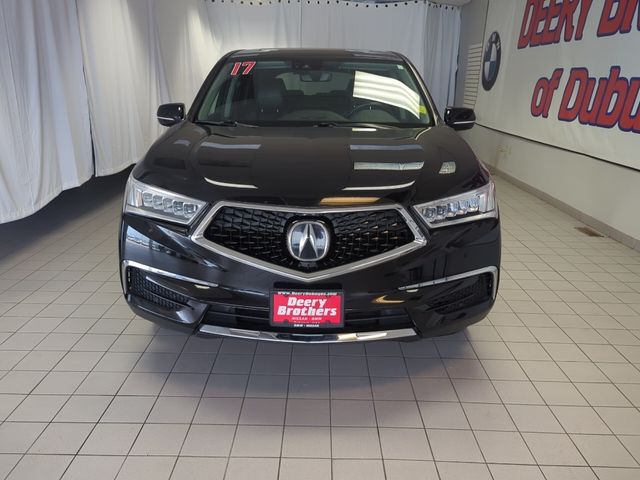 2017 Acura MDX Technology