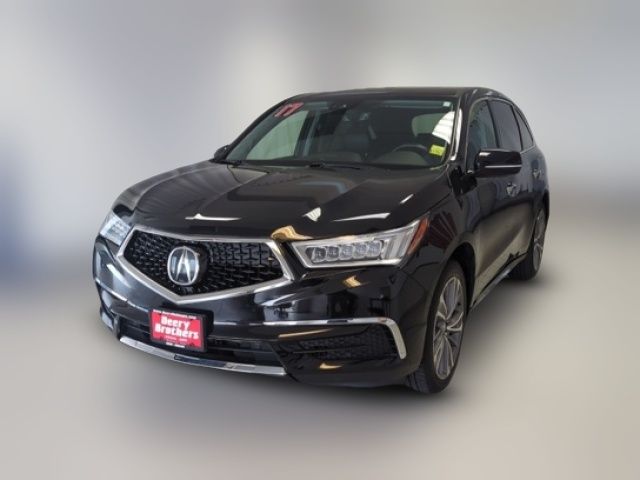 2017 Acura MDX Technology