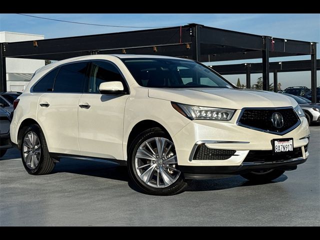 2017 Acura MDX Technology