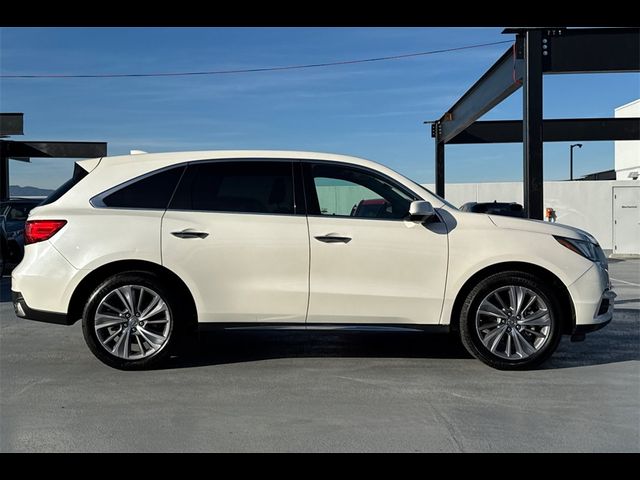 2017 Acura MDX Technology