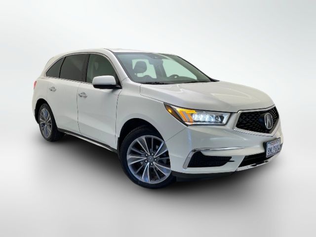 2017 Acura MDX Technology