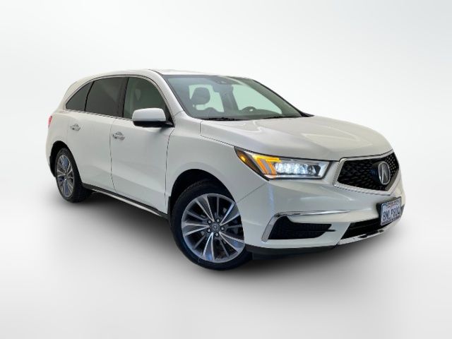 2017 Acura MDX Technology