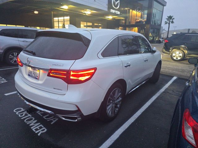 2017 Acura MDX Technology