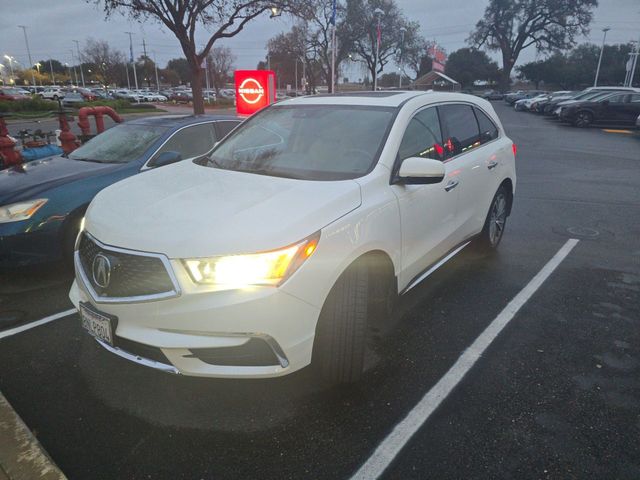 2017 Acura MDX Technology