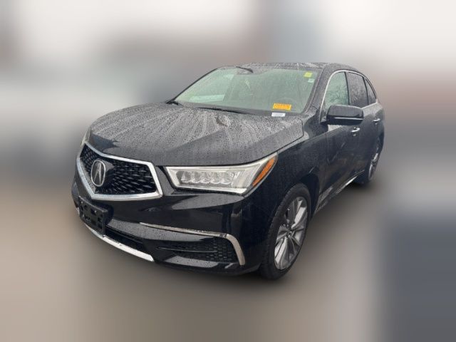 2017 Acura MDX Technology