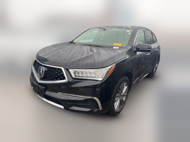 2017 Acura MDX Technology