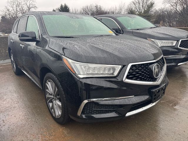 2017 Acura MDX Technology