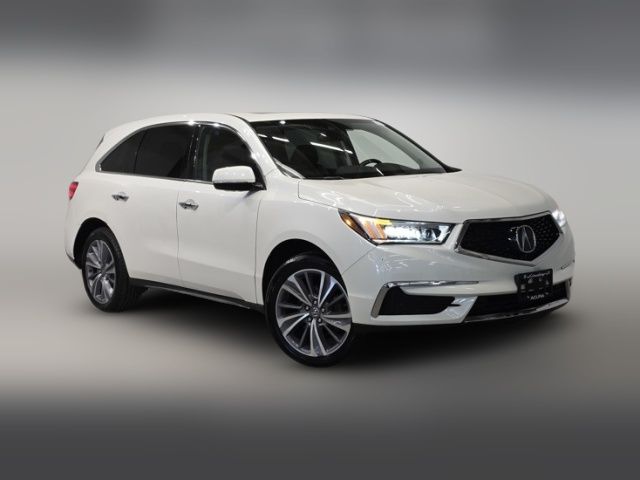 2017 Acura MDX Technology