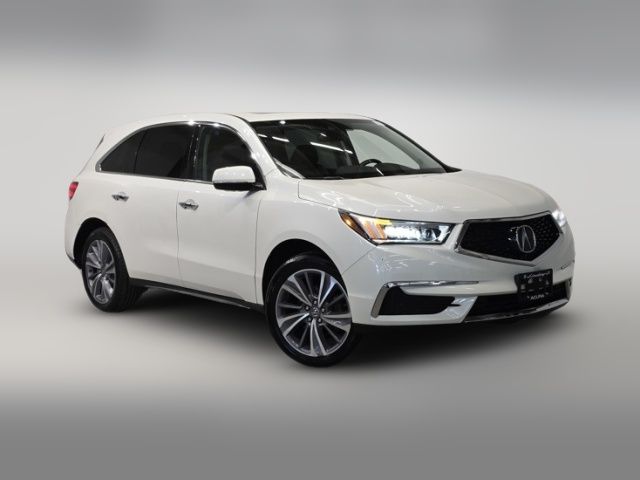 2017 Acura MDX Technology