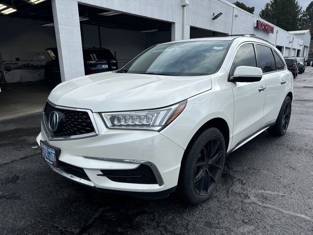 2017 Acura MDX Technology