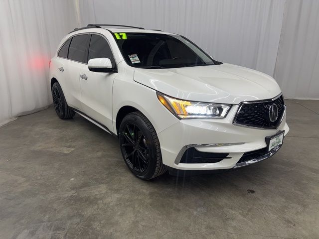 2017 Acura MDX Technology